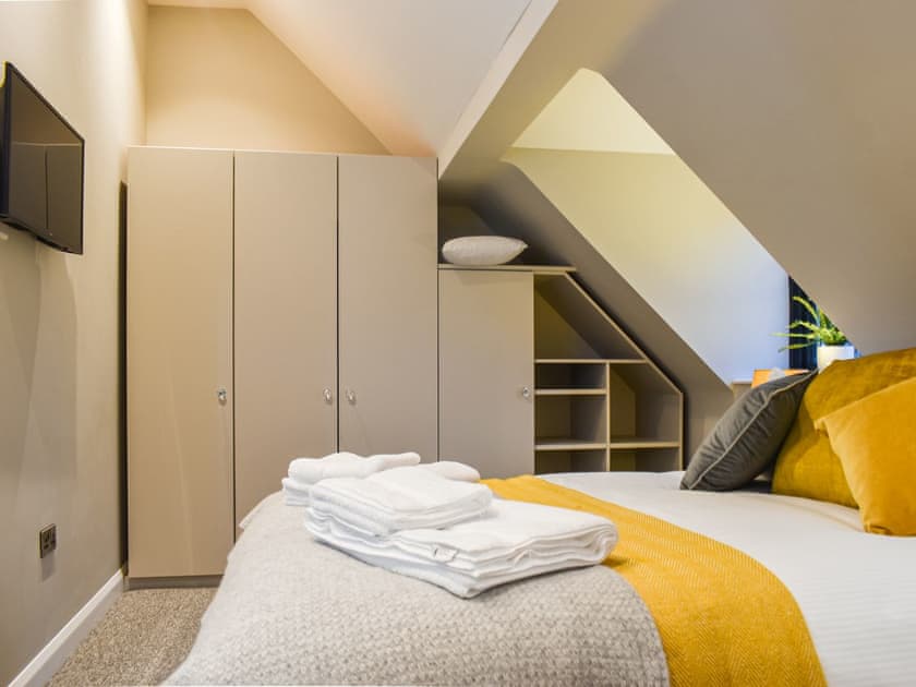 Double bedroom | Stags Cottage, Babcary