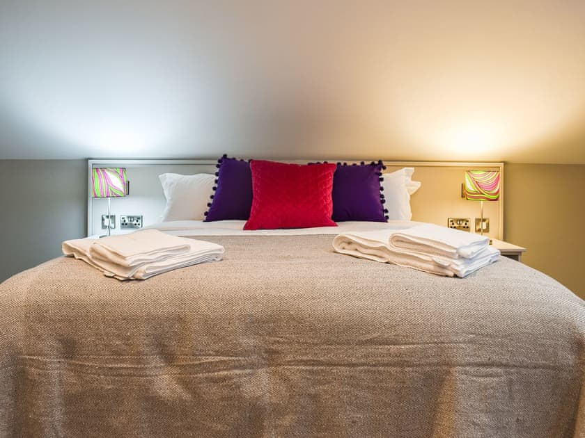 Double bedroom | Stags Cottage, Babcary