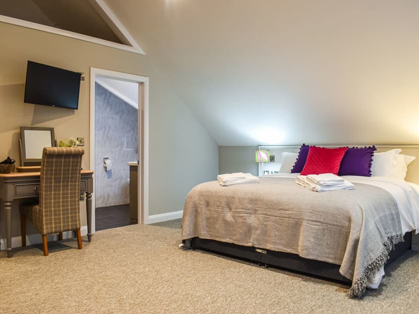 Double bedroom | Stags Cottage, Babcary