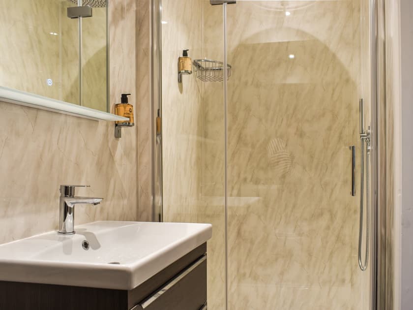 Shower room | Stags Cottage, Babcary