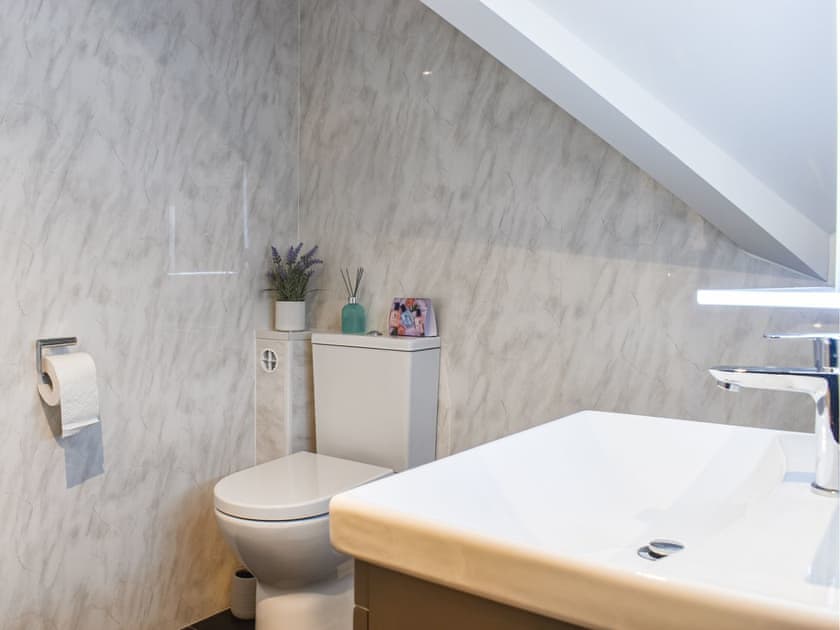 Shower room | Stags Cottage, Babcary