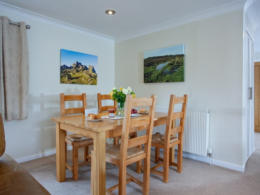 Dining Area | Over Lake Apartment - Indio Lake, Bovey Tracey
