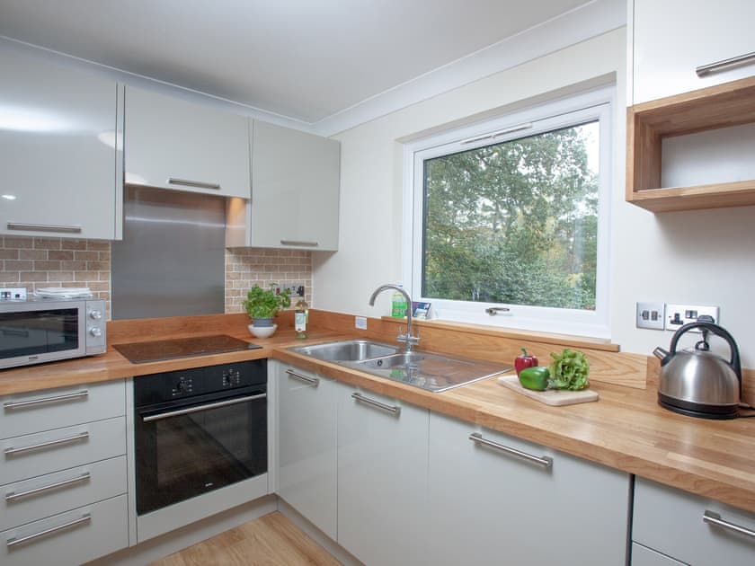 Kitchen | Over Lake Apartment - Indio Lake, Bovey Tracey