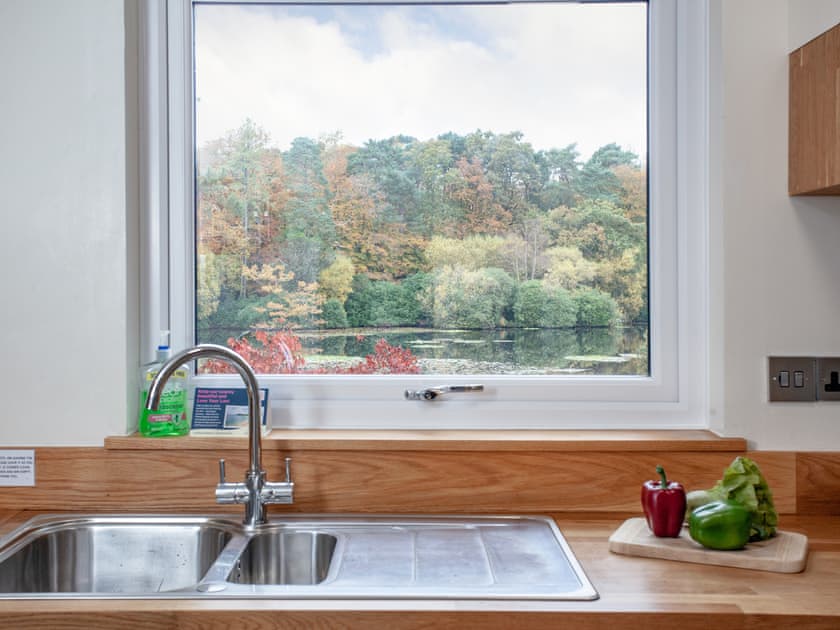 Kitchen | Over Lake Apartment - Indio Lake, Bovey Tracey