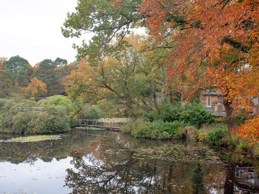 View | Over Lake Apartment - Indio Lake, Bovey Tracey