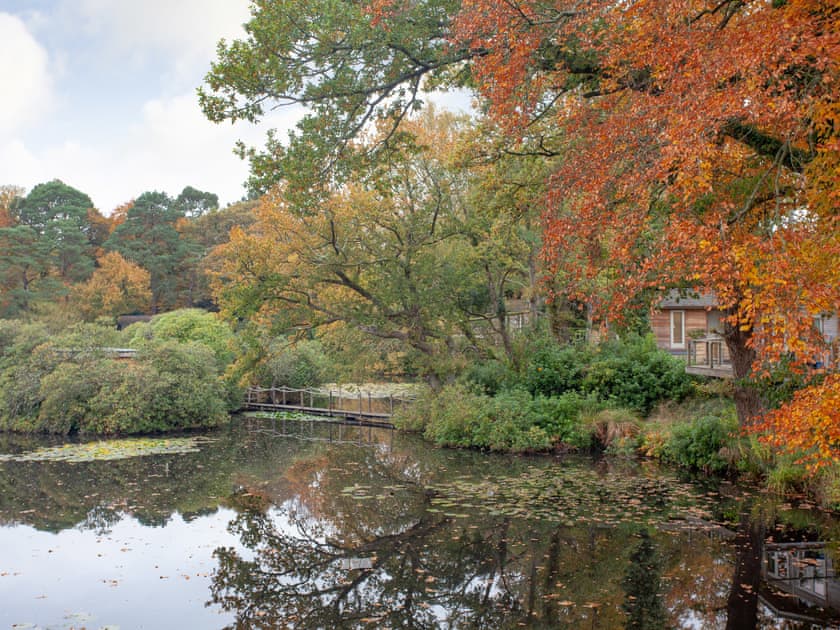 View | Over Lake Apartment - Indio Lake, Bovey Tracey