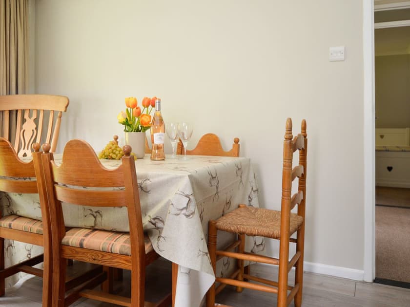 Dining Area | Nursery Cottage, Kilmun