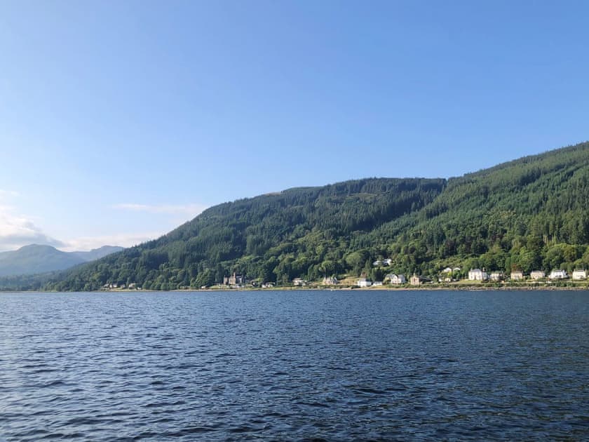 Surrounding area | Nursery Cottage, Kilmun