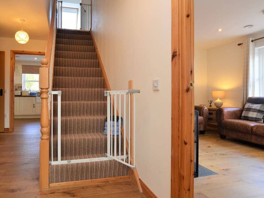 Stairs | High Beach Cottage, Kames