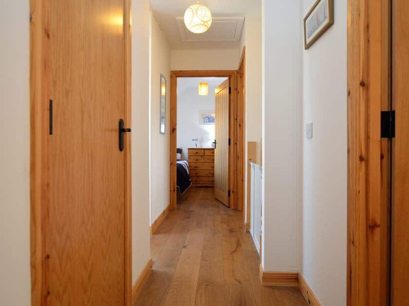 Hallway | High Beach Cottage, Kames