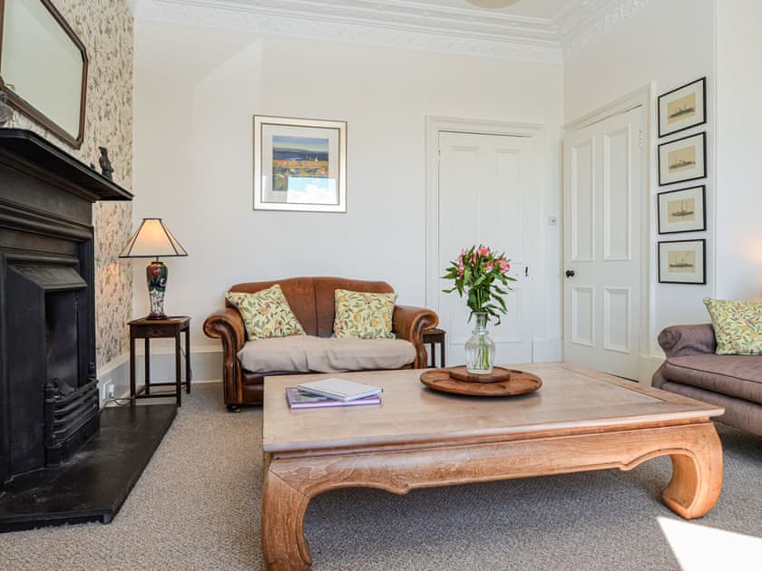 Living room | Kimberley Apartment, Dunoon