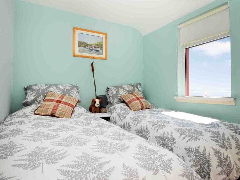 Twin bedroom | Arthurs Seat, Innellan