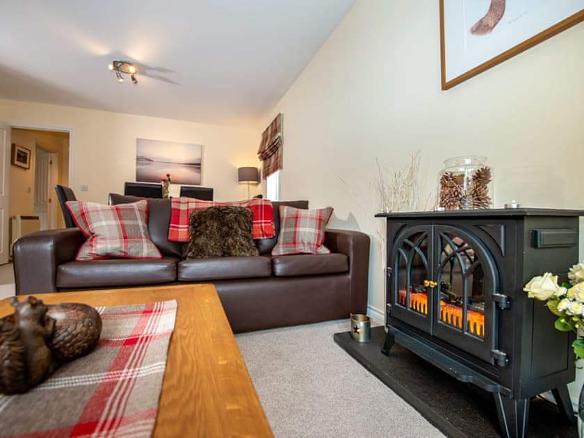 Living area | Birchwood Cottage, Aviemore