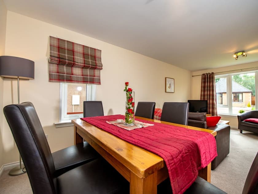 Dining Area | Birchwood Cottage, Aviemore