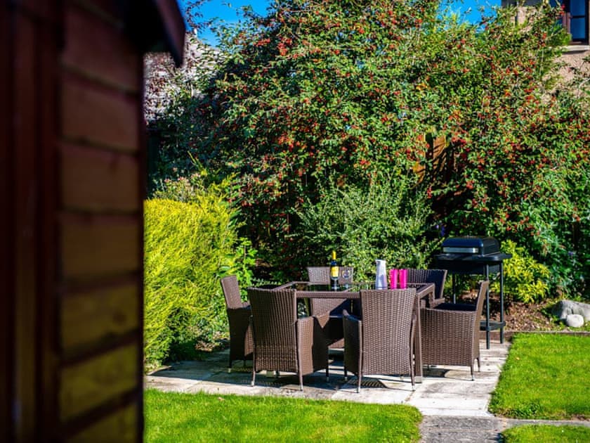 Garden | Birchwood Cottage, Aviemore