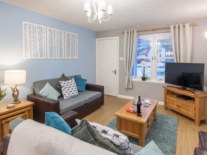 Living area | Reindeer Retreat - Silverglades Holiday Homes, Aviemore