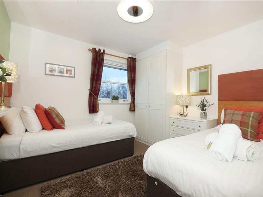 Bedroom | Reindeer Retreat - Silverglades Holiday Homes, Aviemore