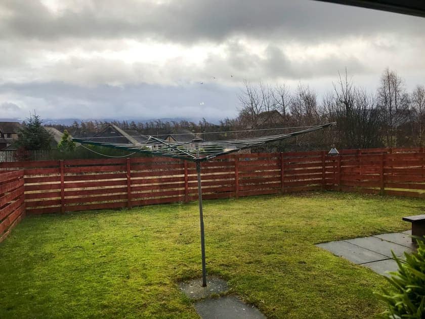 Garden | Reindeer Retreat - Silverglades Holiday Homes, Aviemore