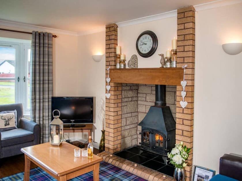 Living room | The Cairngorm - Silverglades Holiday Homes, Aviemore
