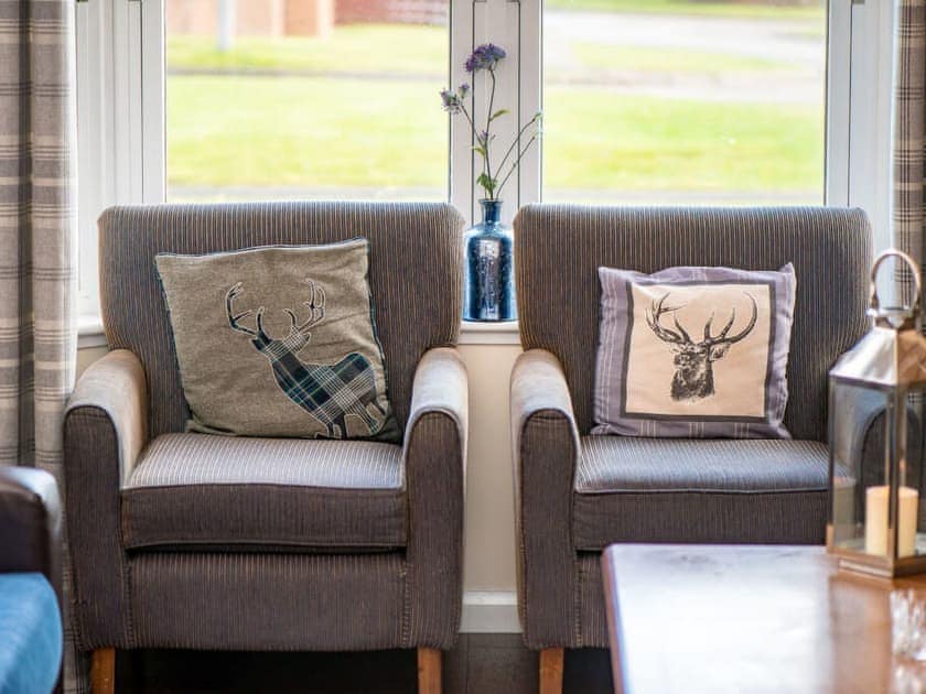 Living room | The Cairngorm - Silverglades Holiday Homes, Aviemore