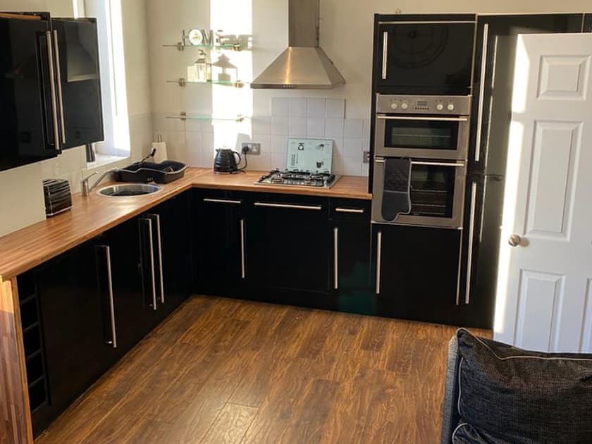 Open plan living space | Sandy Haven - Bank Apartments, Troon
