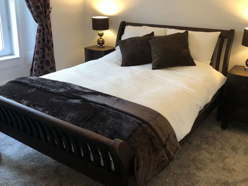 Double bedroom | Sandy Haven - Bank Apartments, Troon