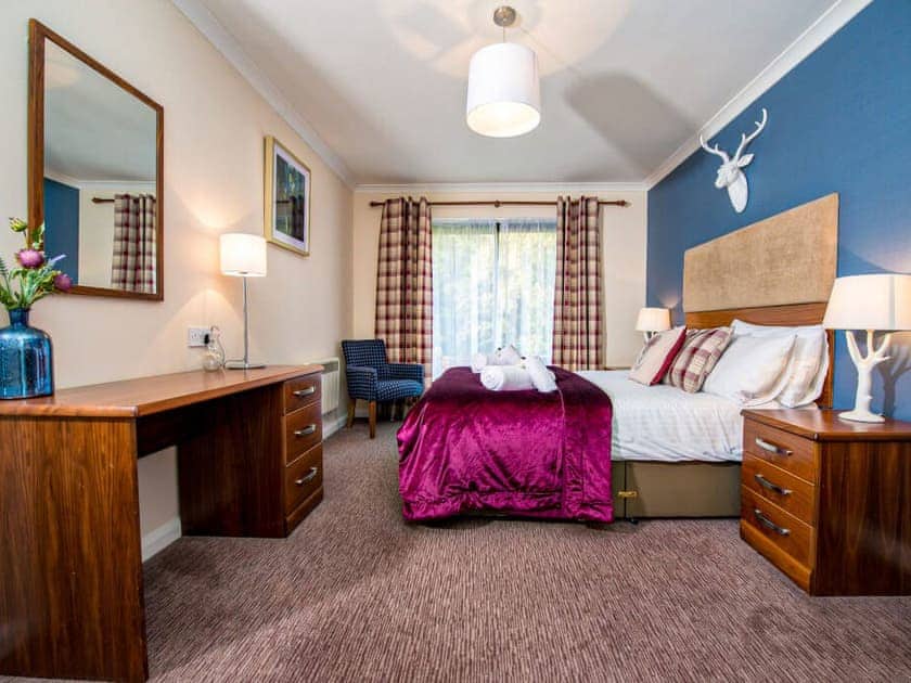 Double bedroom | The Cairngorm - Silverglades Holiday Homes, Aviemore