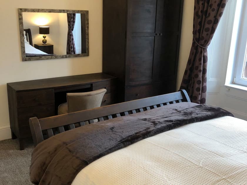 Double bedroom | Sandy Haven - Bank Apartments, Troon
