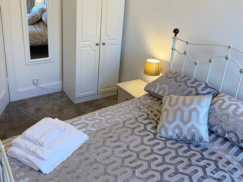 Double bedroom | Sandy Haven - Bank Apartments, Troon