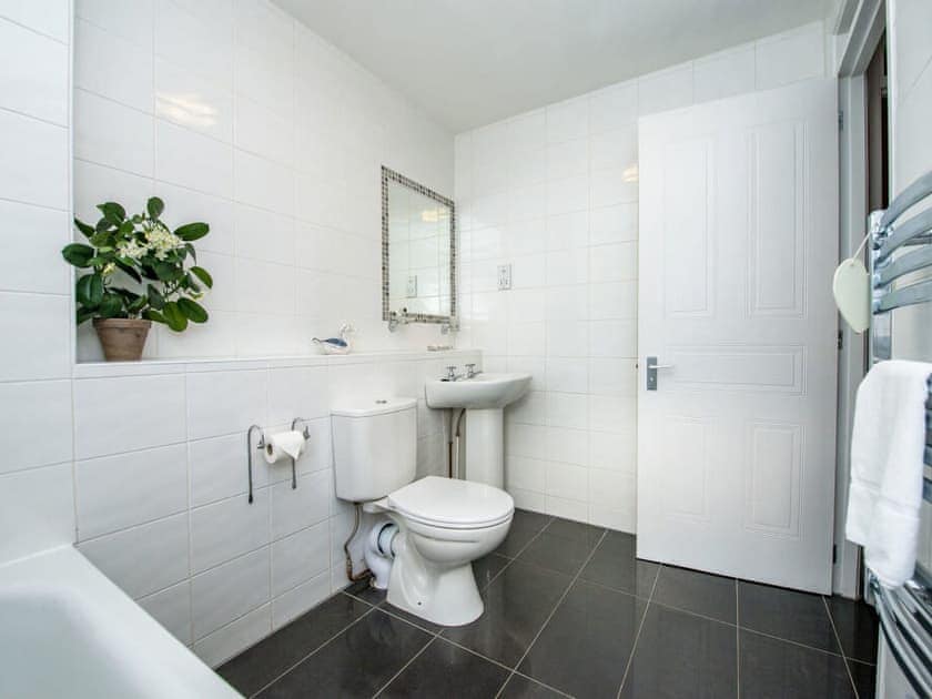 Bathroom | The Cairngorm - Silverglades Holiday Homes, Aviemore