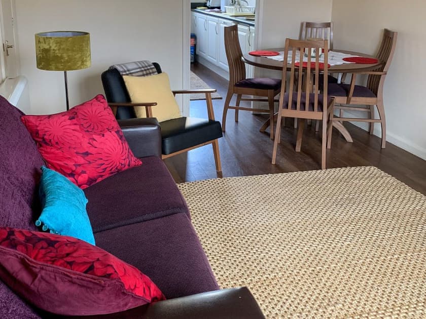Living room/dining room | Dalfaber View - Silverglades Holiday Homes, Aviemore