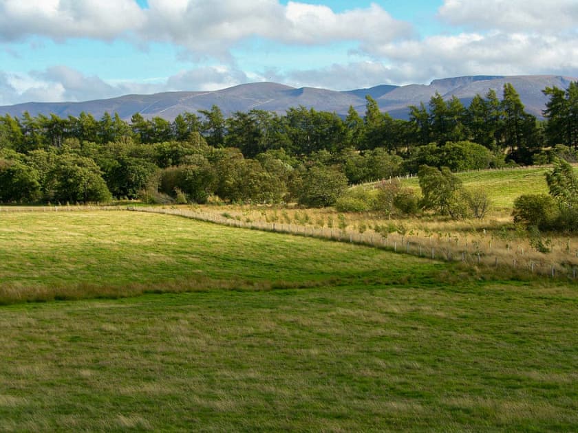 View | Dalfaber View - Silverglades Holiday Homes, Aviemore