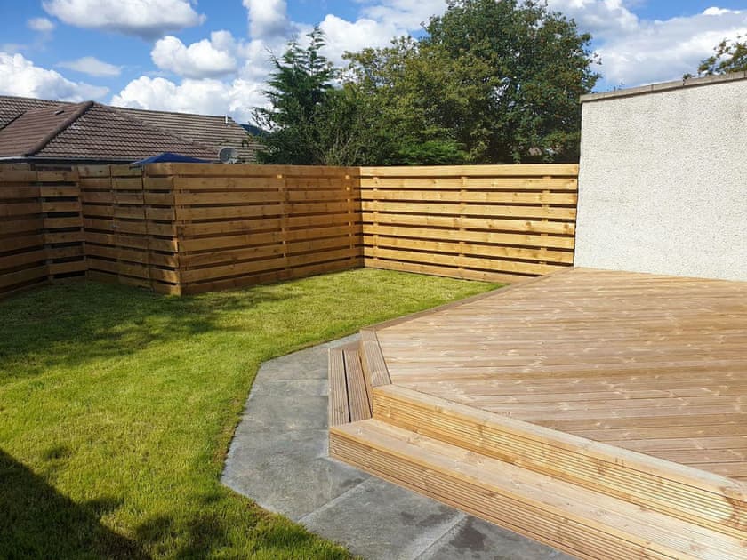 Garden | Heather Cottage, Aviemore