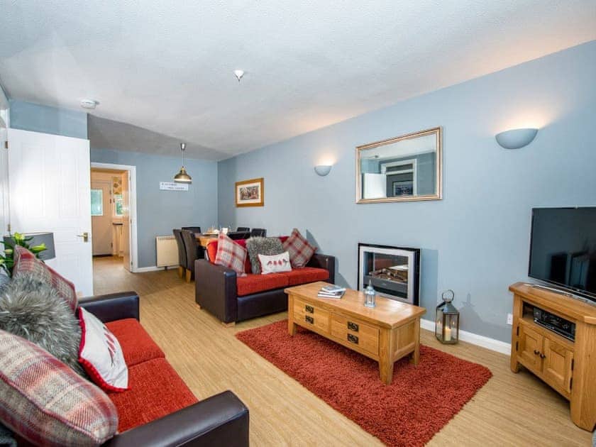 Living room | Dalmore - Silverglades Holiday Homes, Aviemore