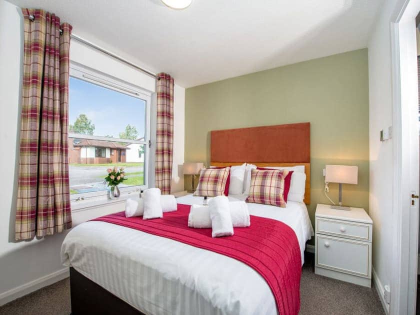 Double bedroom | Dalmore - Silverglades Holiday Homes, Aviemore