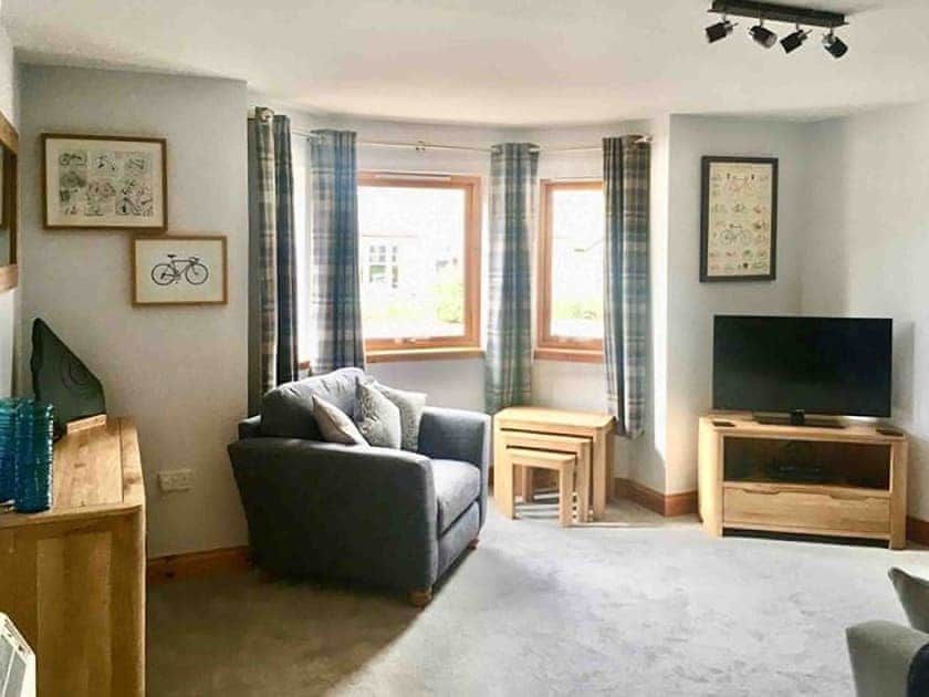 Living room | The Glen, Aviemore