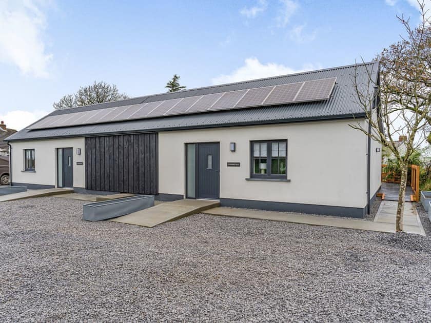Exterior | Cowshed 2 - Cowshed Cottages at Travellers Rest Yard, Llanboidy
