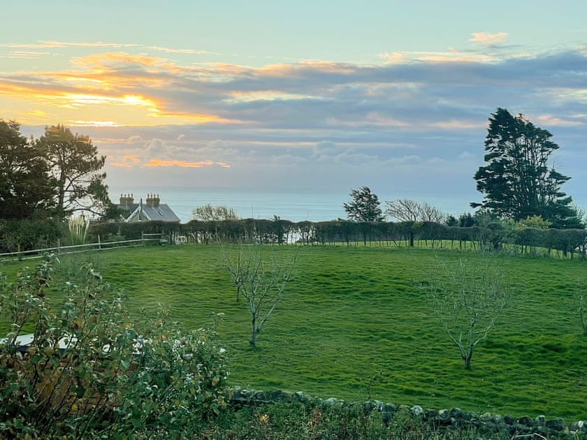 View | Hillcroft, Niton Undercliff, near Ventnor