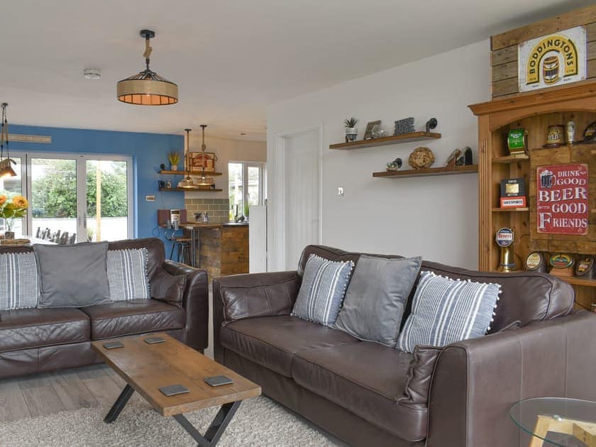 Living area | The Lily Pad, Near Padstow