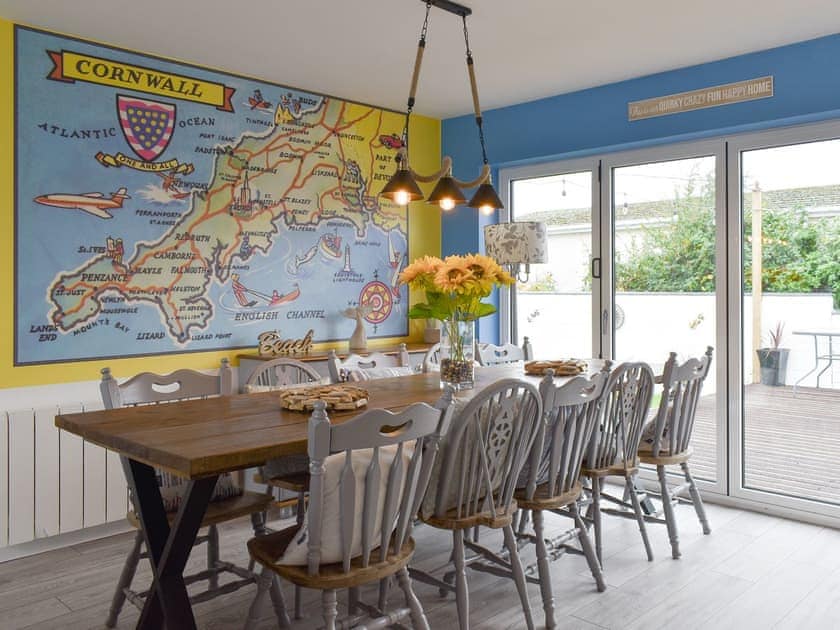 Dining Area | The Lily Pad, Near Padstow