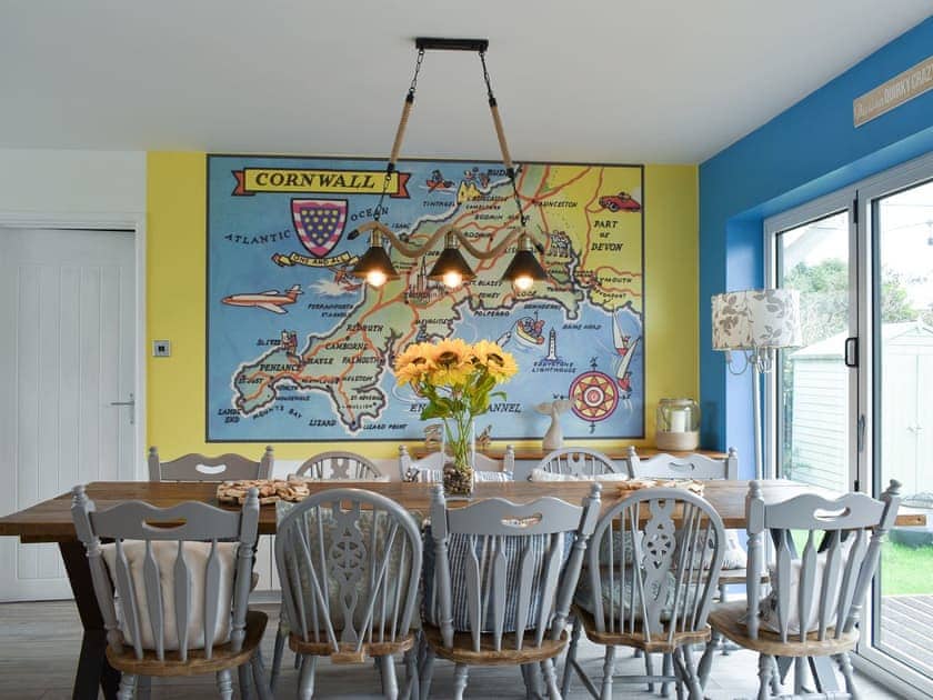 Dining Area | The Lily Pad, Near Padstow