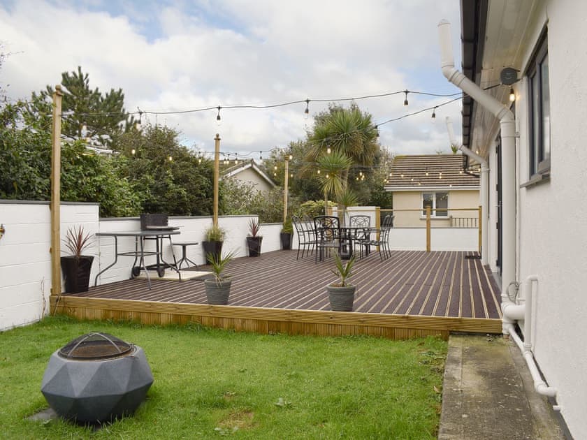 Outdoor area | The Lily Pad, Near Padstow