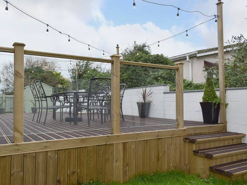 Decking | The Lily Pad, Near Padstow