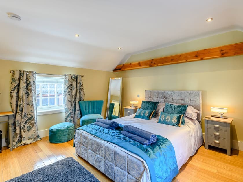 Double bedroom | Greyhound Cottage, Louth