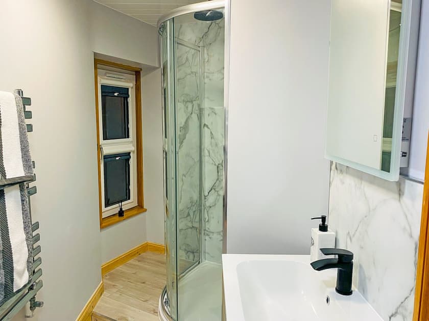 Shower room | Rockhill, Inverness