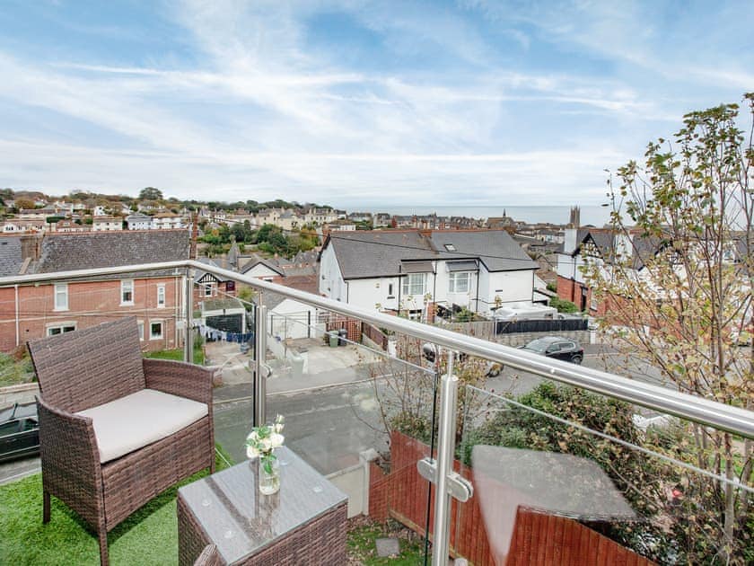 Balcony | Montpellier Apartment, Teignmouth