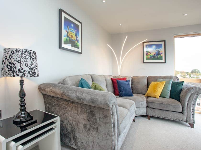 Living area | Montpellier Apartment, Teignmouth