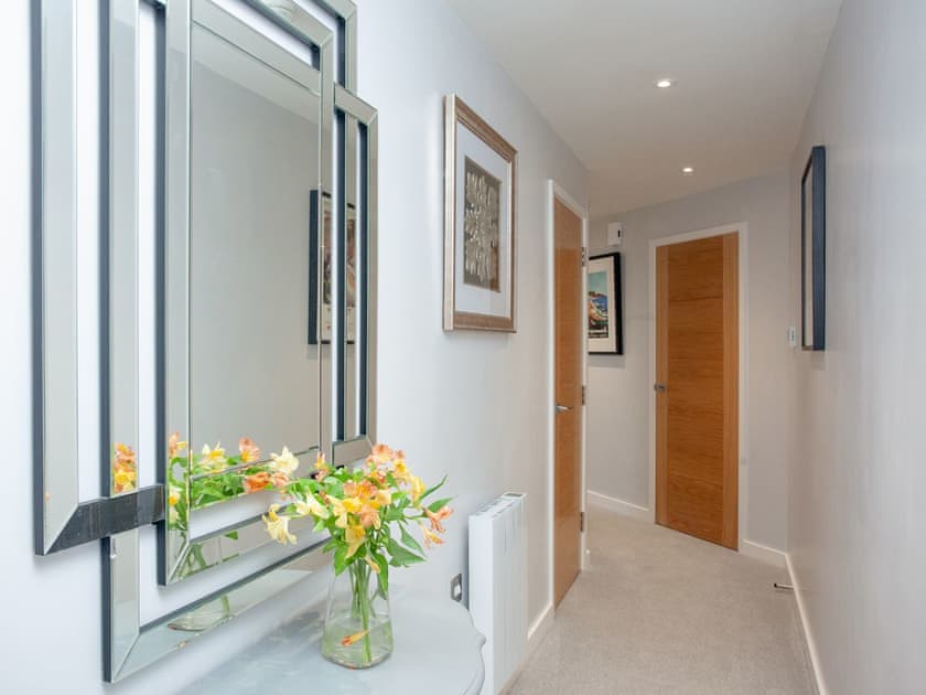 Hallway | Montpellier Apartment, Teignmouth
