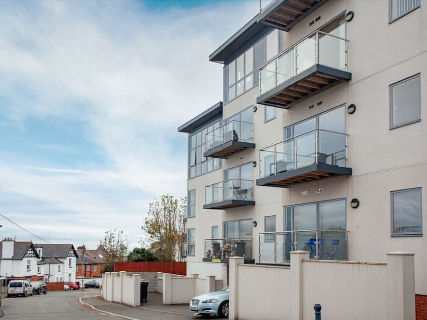 Exterior | Montpellier Apartment, Teignmouth