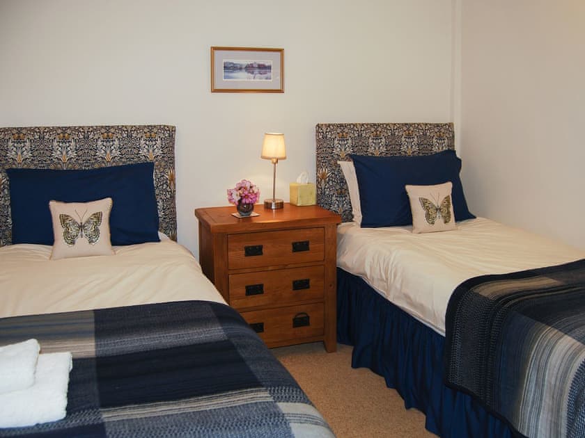 Twin bedroom | Blencathra - Blakebeck Farm, Mungrisdale, near Threlkeld